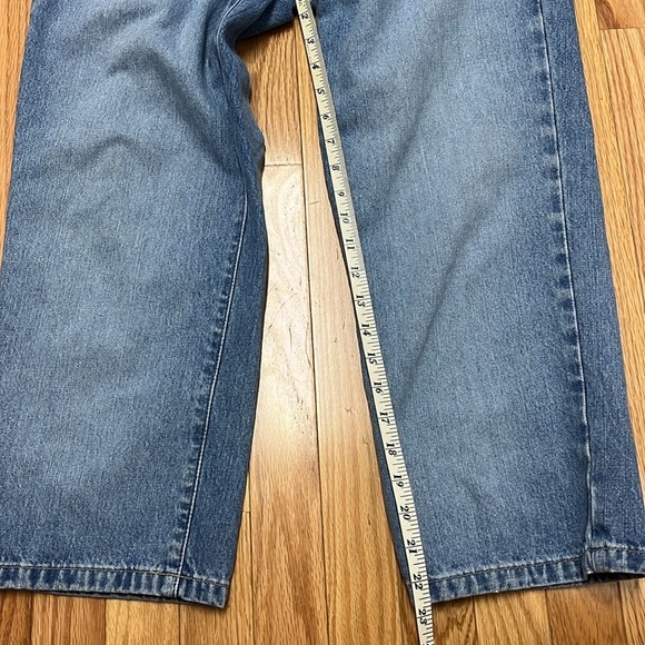 Vintage Tommy Hilfiger‎ Straight Leg Mom Jean Crop - Size 8 - Picture 8 of 8